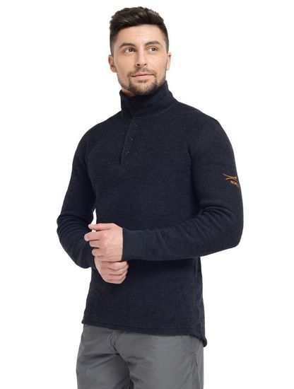 Термобелье мужское свитшот Norveg "-60" фуфайка на кнопках 4TM1RL