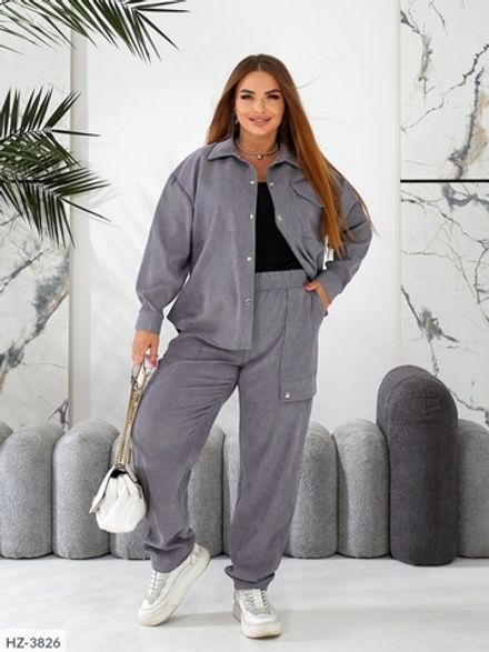 Костюм HZ-3826 Фабрика Моды Фото 1