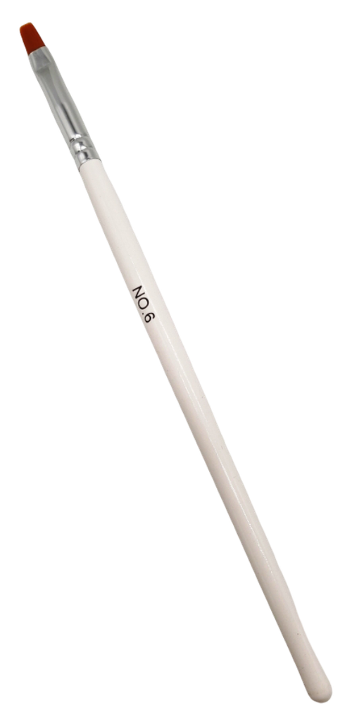 Кисть прямая для геля №6