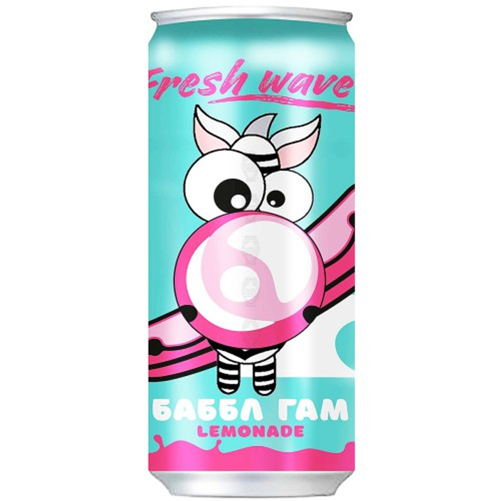Фреш Вэйв'С БАББЛ ГАМ 0,33/24