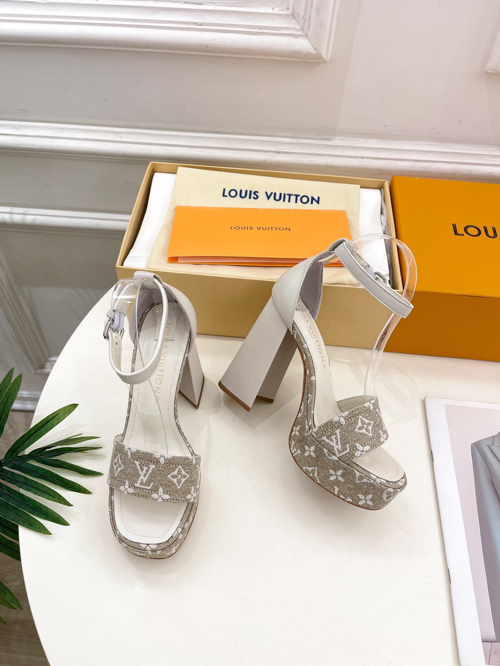 Louis Vuitton Shake Platform Sandal