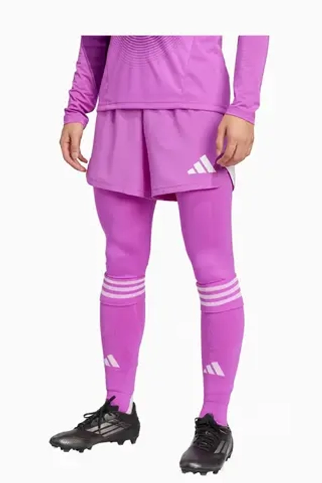 Леггинсы adidas Tiro 25 Pro Goalkeeper - фиолетовый