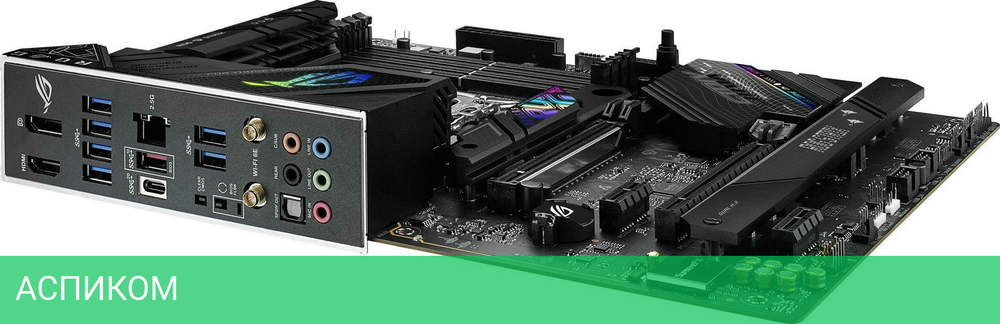 Материнская плата ASUS Rog Strix B760-F Gaming WiFi DDR5