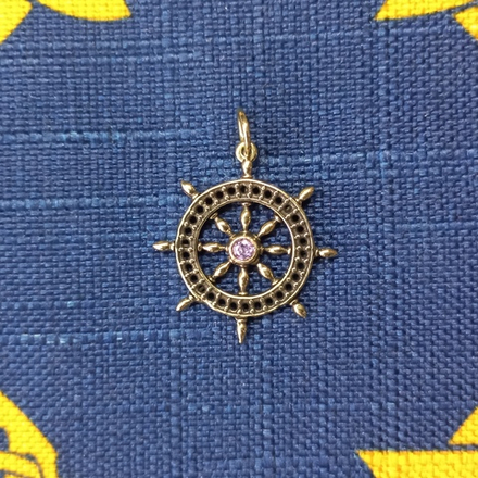 Подвеска. Штурвал с камнем