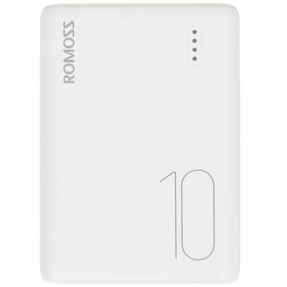 Внешний аккумулятор Romoss Simple 10, 10000 mAh