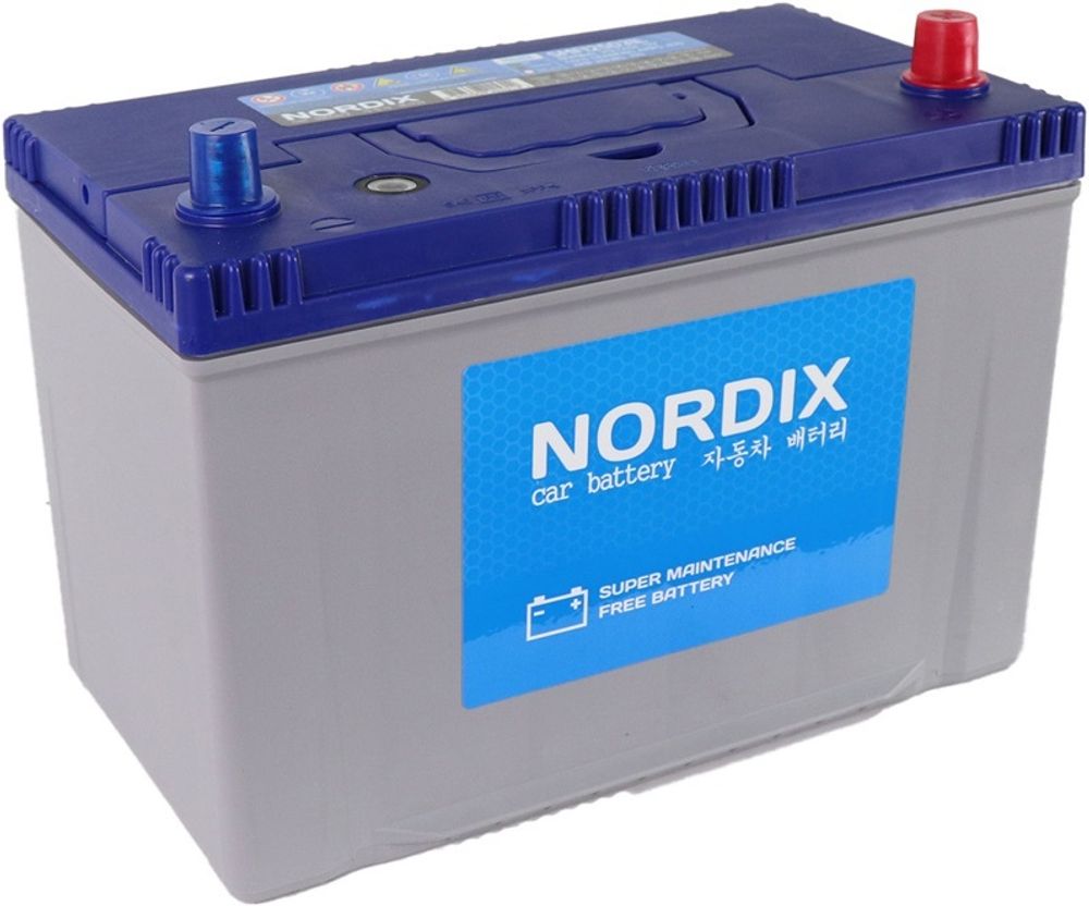 NORDIX 6CT- 100 ( 125D31 ) аккумулятор