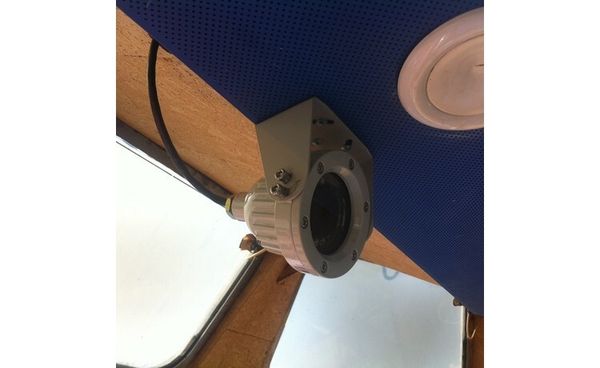 TKSCE-3-IR Компактная морская (судовая) ИК-камера IP67