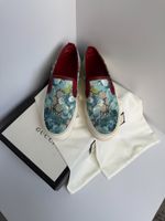 Кожаные слипоны Gucci, 36