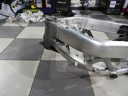 рама с ПТС Honda VTR1000 F SC36