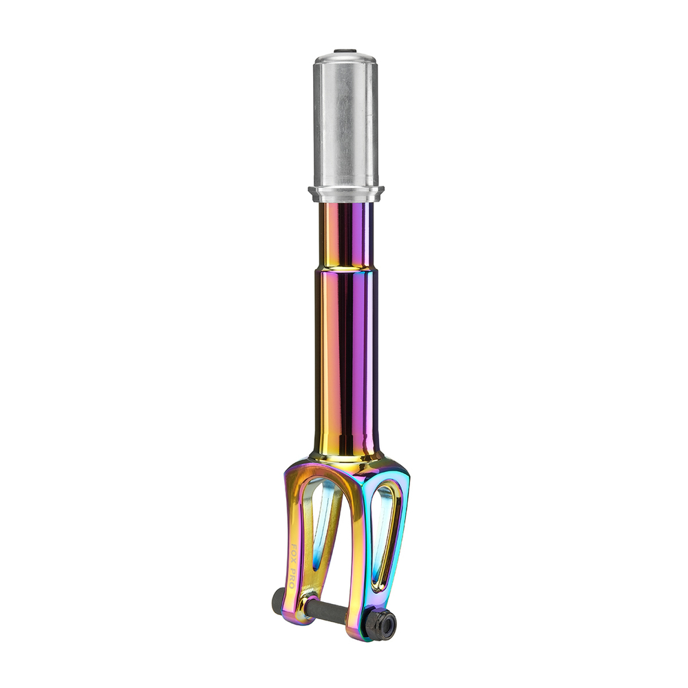 Вилка FOX PRO YX IHC 110-120 mm rainbow