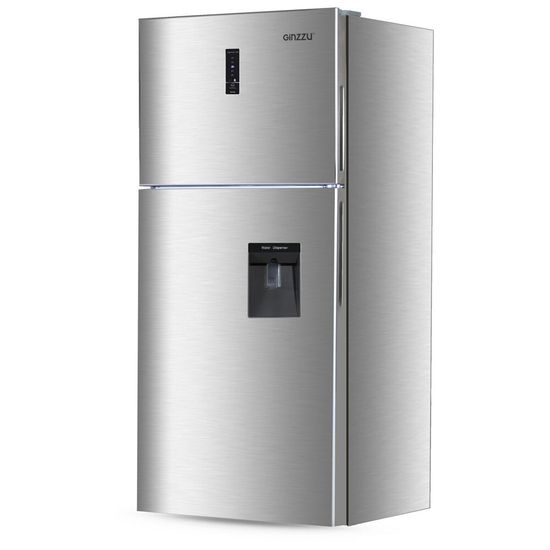Холодильник Ginzzu NFK-505 Steel