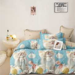 Поплин "Детство" принт №3 | ш.220 см | 115 г/м² | хлопок-100%