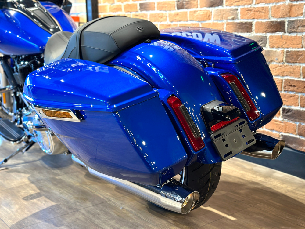 Harley-Davidson Road Glide, 2024 BLUE BURST/CHROME Trim с НДС