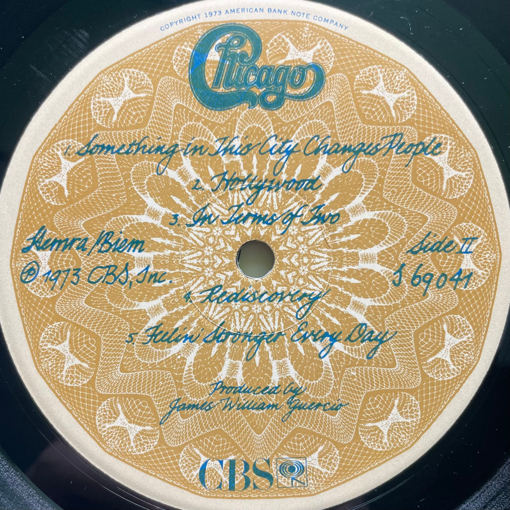 Chicago – Chicago VI (Европа 1973г.)