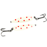 Блесна зимняя Жор Алтынка 3.6 17г 50мм Тройник Колебалка -