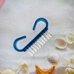 Щетка для маникюра на блистере «Ultramarine», цвет микс, 6,5см