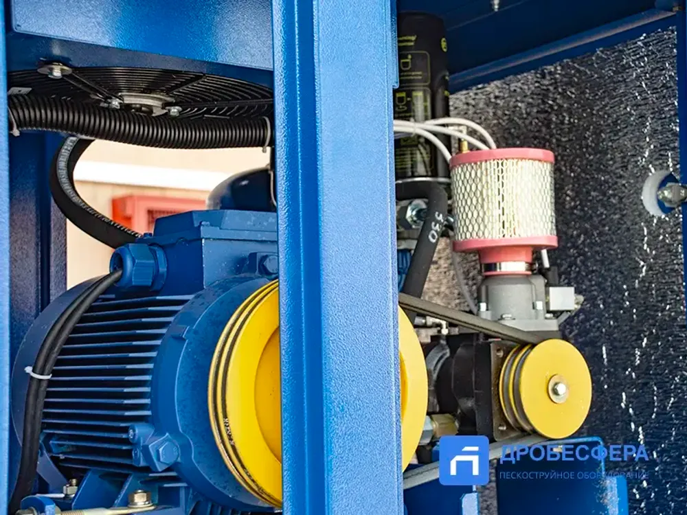 Винтовой компрессор АСО-ВК 7,5/10М2-500 BAOSI YNT46A