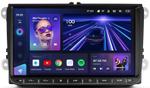 Магнитола для Volkswagen T5, T6, Tiguan, Passat, Polo, Jetta, Amarok, Golf и др., Skoda Octavia, Fabia, Rapid - Teyes CC3-VW на Android 10, Быстрая, QLED, CarPlay, 4G SIM-слот