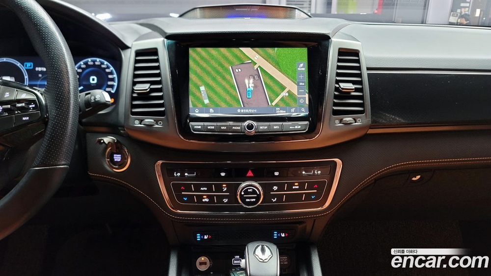 KG Mobility (Ssangyong) The New Rexton Sports KHAN Дизель 2.2 4WD (03.2022)
