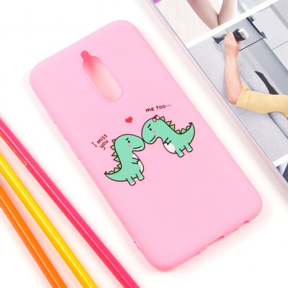 Чехол ТПУ для Xiaomi Redmi 8, 011345