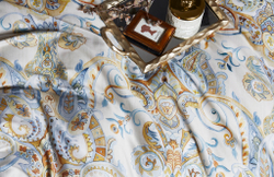 Постельное белье 2 спальное евро Luxe Dream Faber C1005E