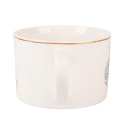 Набор чайный 4пр. " Apple&Pear" (2 персон) v=220мл (фарфор) (подарочная упаковка)