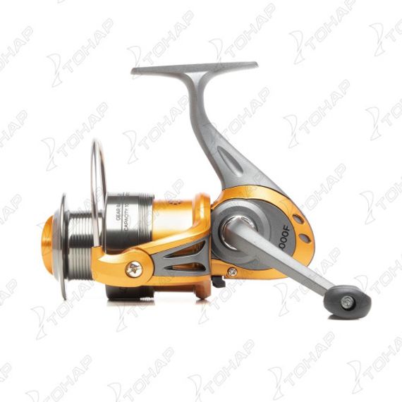 Катушка ISAMI 4000F 3+1 подшип Helios (HS-SD-IS4000F)