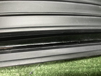 Накладка переднего бампера VW Polo sedan (15-20)