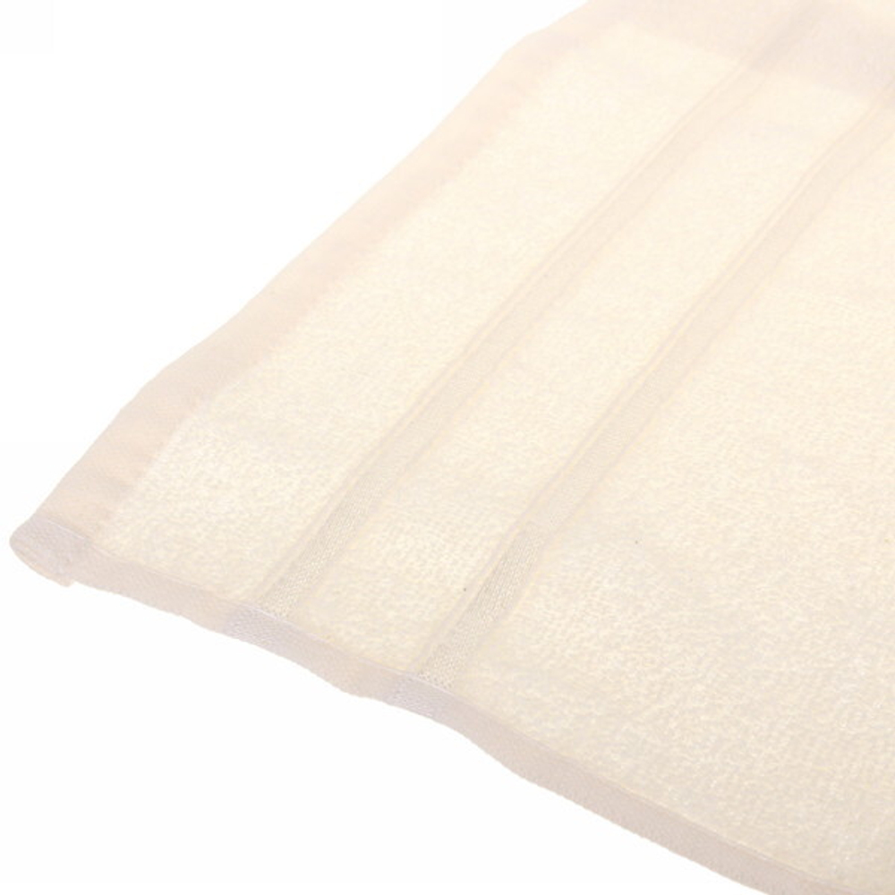 Полотенце махровое 30*30см «LUNA» цвет бежевый 01020 плотность 360гр/м2