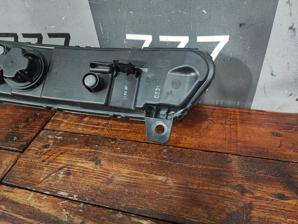 ДХО правый Kia Seltos 19-нв Б/У Оригинал 92109Q5000