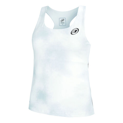 Женская теннисная майка Bullpadel Eneal Tank Top Women - White