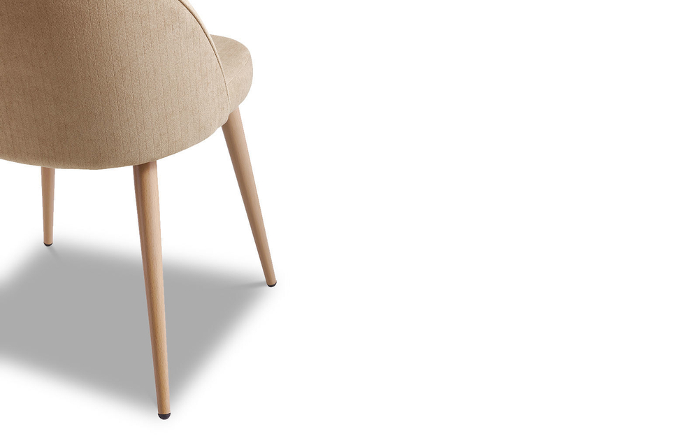 Стул DC373 light beige (бежевый светлый)