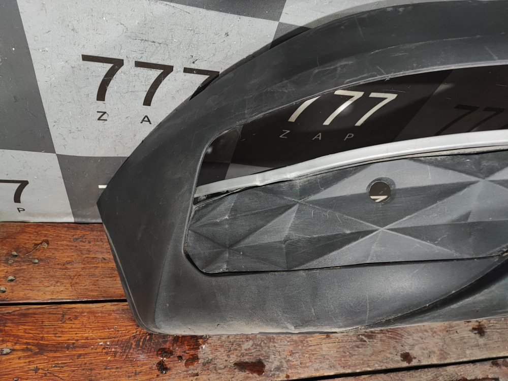 Юбка бампера заднего Hyundai Tucson 4 (NX4) 20-нв Б/У Оригинал 86612N9100