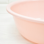 Таз 9л пищевой круглый, пудра