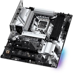 Мат. плата ASRock B760 PRO RS/D4 (RTL) LGA1700 &lt;B760&gt; 3xPCI-E HDMI+DP  2.5GbLAN  SATA ATX 4DDR4