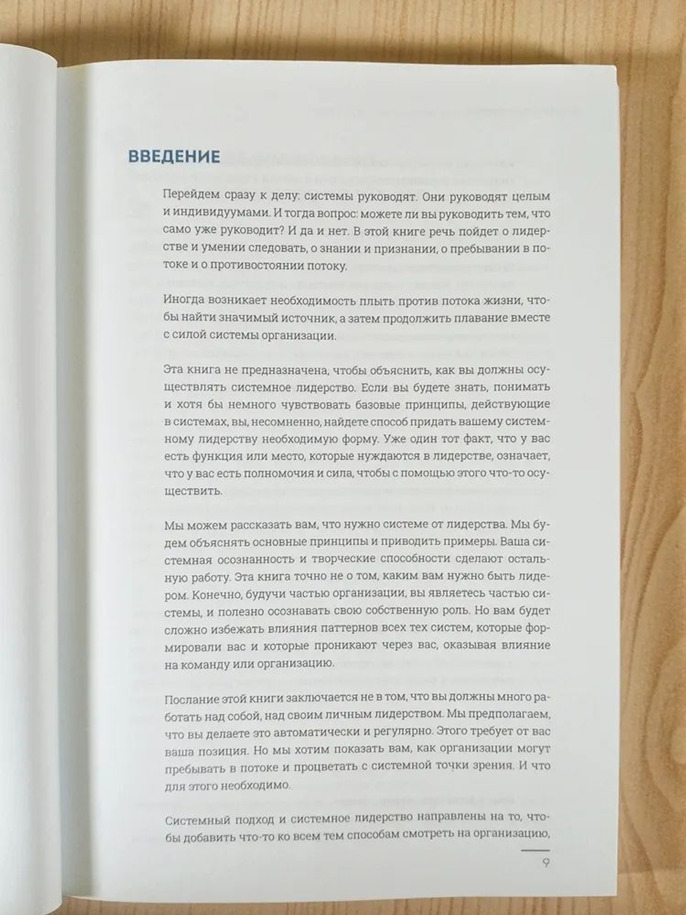 В потоке против течения. Системное лидерство