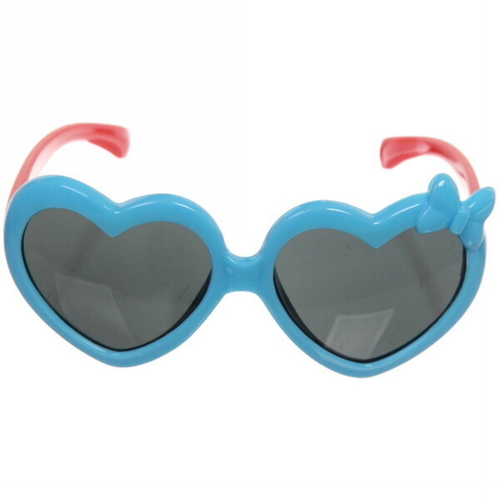 Очки солнцезащитные детские «Sunshine», сердечки, микс цветов