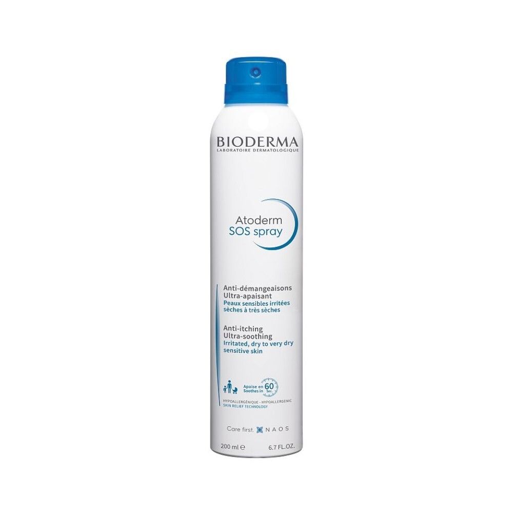 Bioderma Atoderm SOS spray SOS Спрей, 200 мл