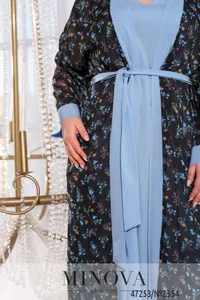 Костюм 2354-голубой Minova