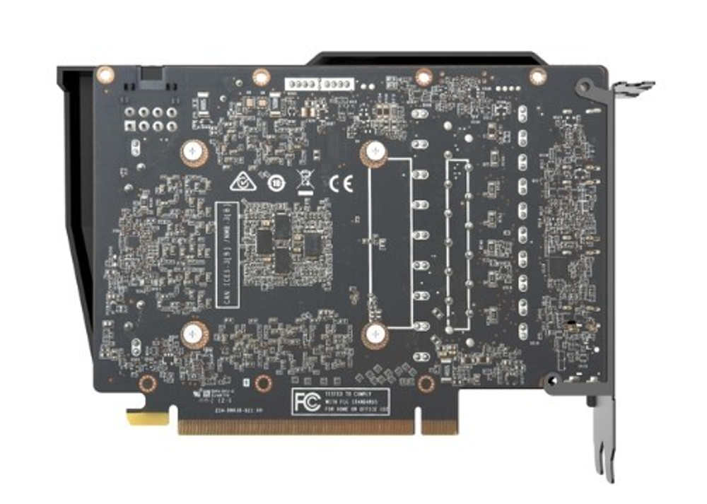 Видеокарта Zotac GeForce RTX 3050 Solo (ZT-A30510L-10L)