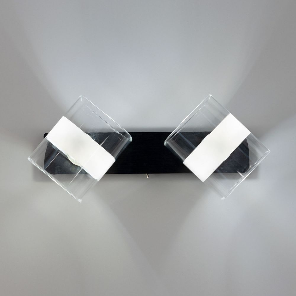 Citilux Вирта CL139322 Бра с выключателем Чёрное