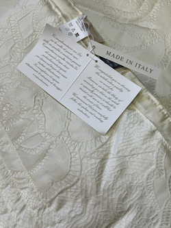 Покрывало 270х270 Blumarine Dimora perla