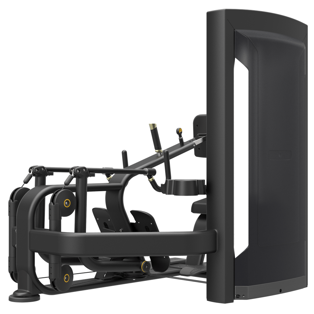 Impulse FE9719 гребная тяга с упором, профессиональный тренажер