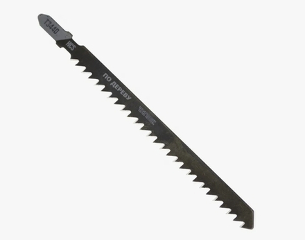 Пилки на эл.лобзик Чеглок T344D дерево быстрый рез