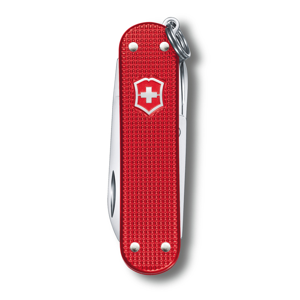Нож-брелок Victorinox Classic SD Alox Colors, 58 мм, 5 функций, "Sweet Berry"