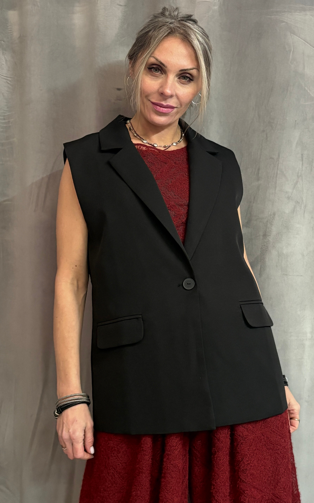 Жилет /классика