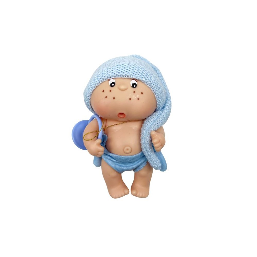 Пупс BERJUAN виниловый 12см Mini Gorditos (170A4)