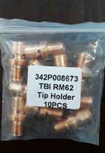 342P008673 Держатель наконечника M8, CuCrZr, для сварочных горелок MIG/MAG, ROBO RM62 TBi