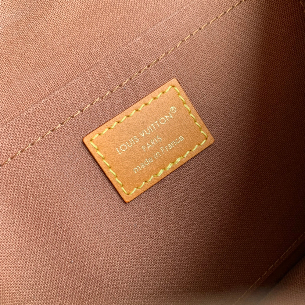 Louis Vuitton Satchel Wearable Wallet