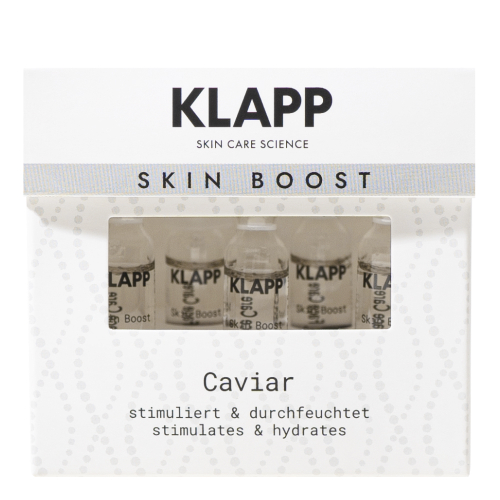 KLAPP Концентрат CAVIAR | Skin Boost, 5 × 2 м